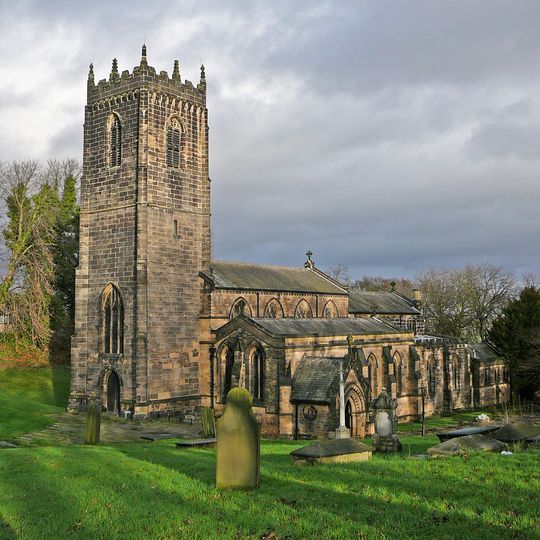 Church of St Michael and All Angels, Thornhill