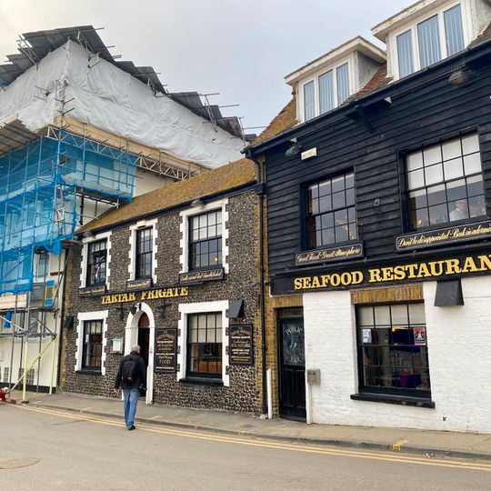 The Tartar Frigate Public House