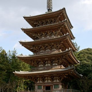 Five-storied Pagoda, Daigoji