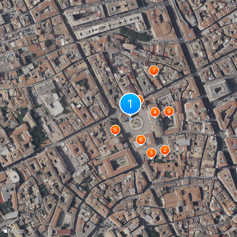 Fontana Pretoria Map