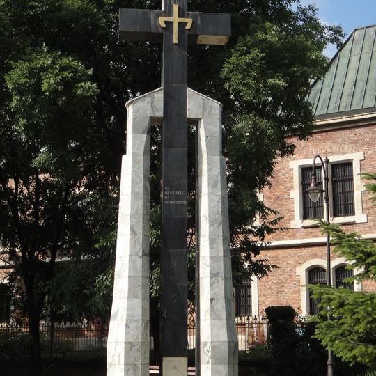 Victims of Communism memorial, Varna