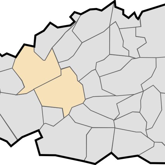 Cantone di Lens-Nord-Ouest