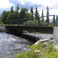 Forest Access Road bridge over the Connecticut River