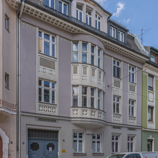 Reihenhaus Liebigstraße 14 in Hof