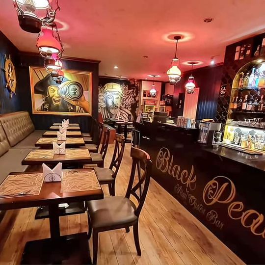 Black Pearl Aklan Oyster Bar
