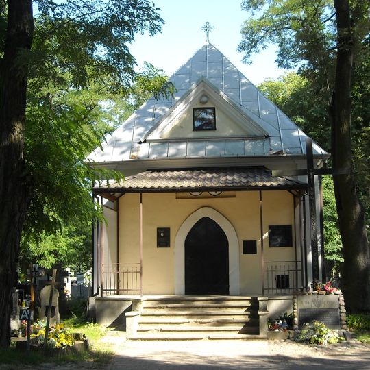 Kaplica grobowa Matuszewskich w Kobyłce