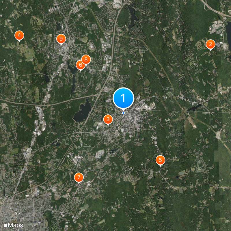 Attleboro Map