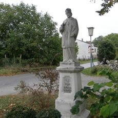 Statue of John of Nepomuk, Erdpreß
