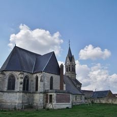 Église Saint-Sulpice d'Écuvilly