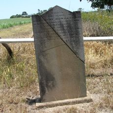 Commissioner Bidwill's Grave