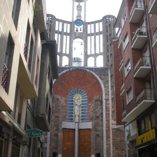 Church of la Virgen Grande, Torrelavega