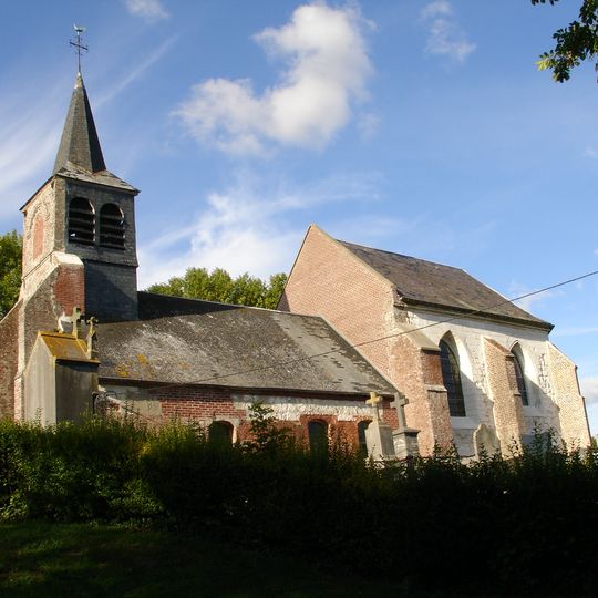Église Saint-Martin de Colline-Beaumont