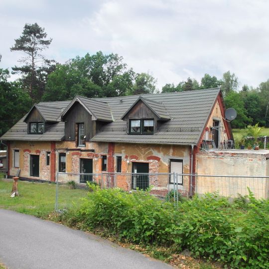 Alte Dynamit ; Dynamitfabrik bei Freiberg; Dresdner Dynamitfabrik A.-G. Hilbersdorf