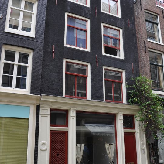 Binnen Bantammerstraat 24, Amsterdam