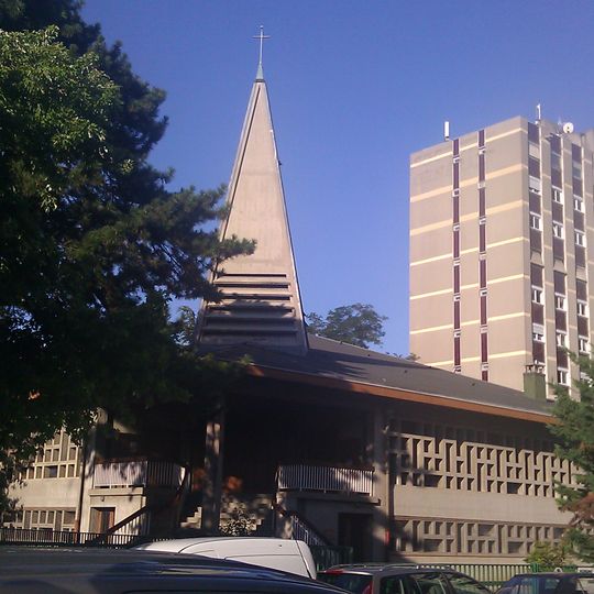 Église nouvelle Saint-Julien de Cusset