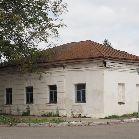 Дом Калининых