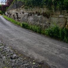 Garden Wall To South Of High Buston House
