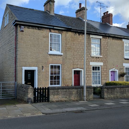 Numbers 58 And 62 And Boundary Wall