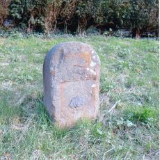 Milestone, Milbury Heath; 130m N Cutts Heath Road