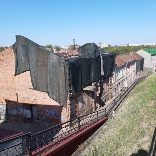 Дом па вуліцы Лазарэнкі, 7