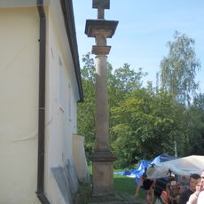 Sloup s křížem