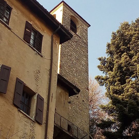 Campanile dell'Eremo di San Donato