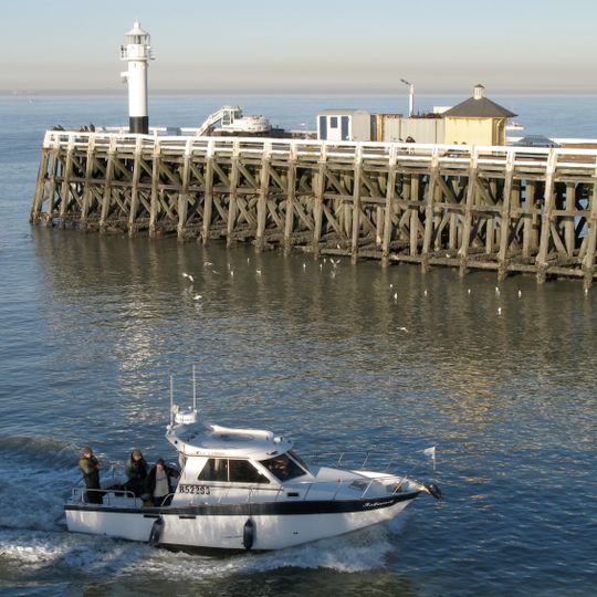 Port de Blankenberghe