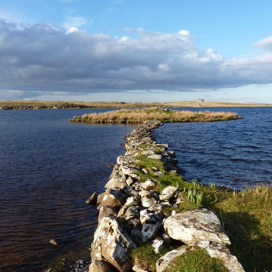 Eilean Domhnuill,settlement,Loch Olabhat