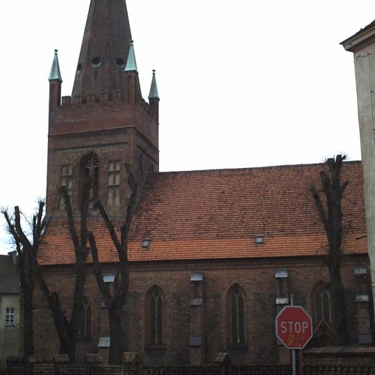 Saint Nicholas church in Skwierzyna