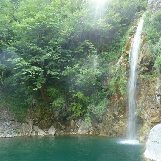 Balta di Stringa waterfalls