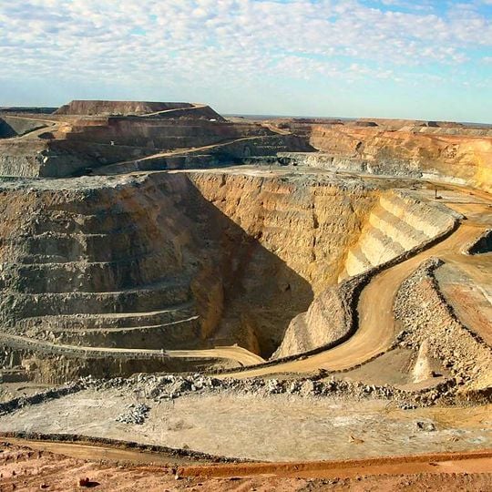 Super Pit gold mine