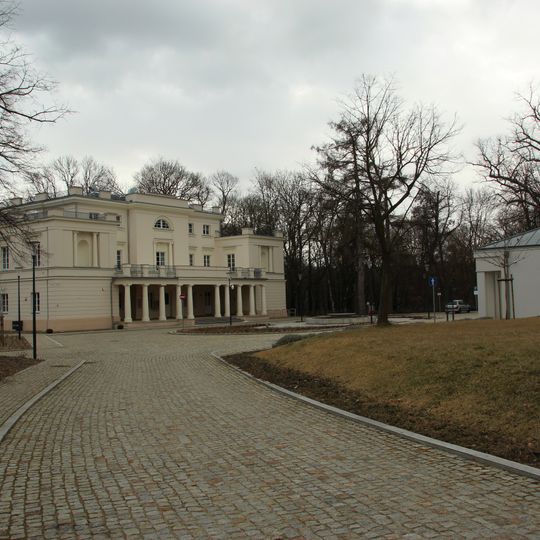 Palace complex in Jankowice