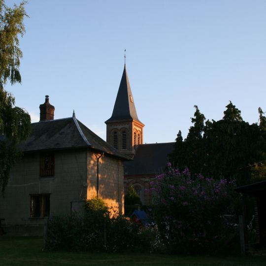 Église Sainte-Barbe de Villers-sur-Bonnières