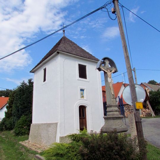 Bell tower in Přeckov