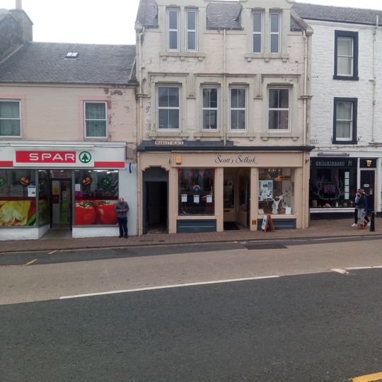 18 Market Place, Selkirk