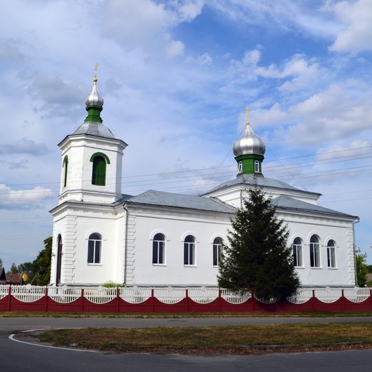 Saint Simeon the Stylites church in Malieč