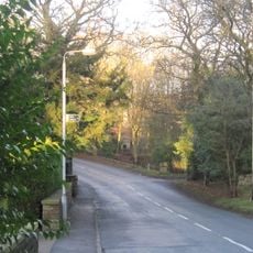 K6 Telephone Kiosk At Junction With Wilshaw Road