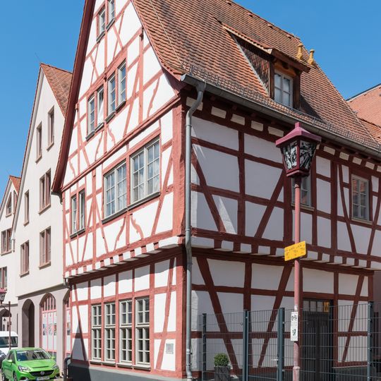 Fachwerkhaus Kleine Bach 12