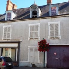 Maison à lucarne, 3 rue de la République