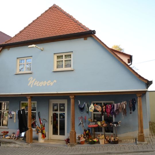 Ehemals Untere Torwache bzw. Unteres Zollhaus