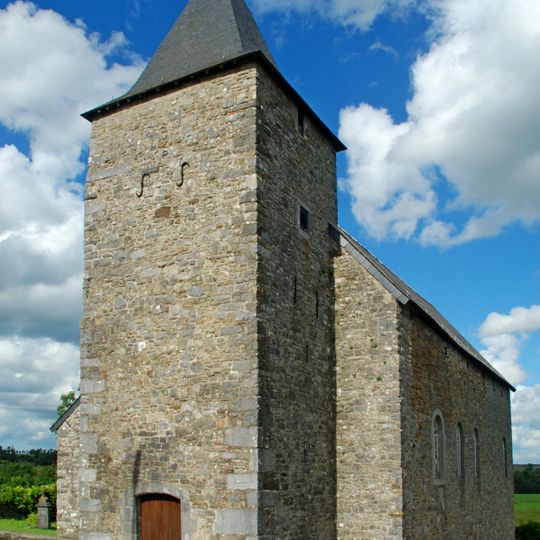 Église Saint-Martin d'Ivoy