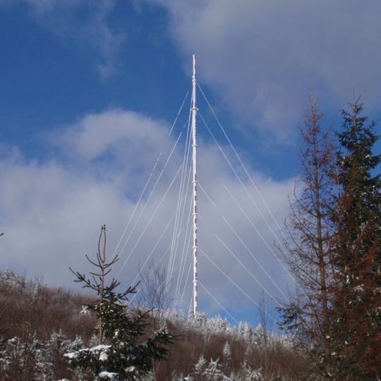 Suchá Hora transmitter