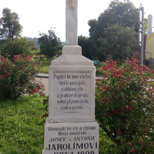 Kříž v Malhostovicích