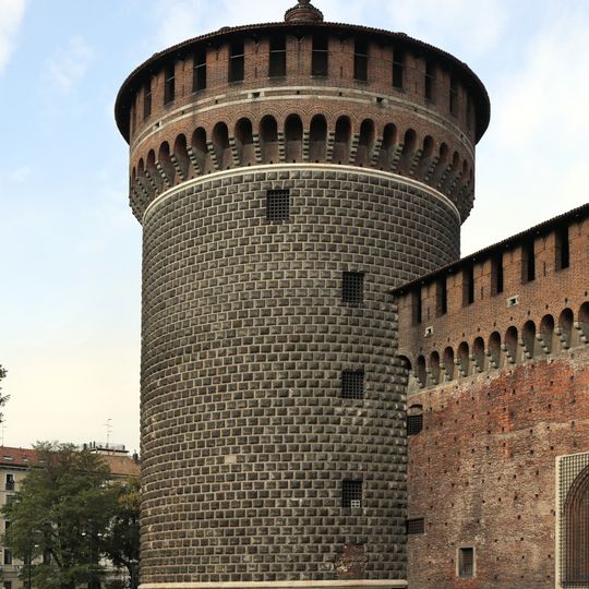 Torrione di Santo Spirito