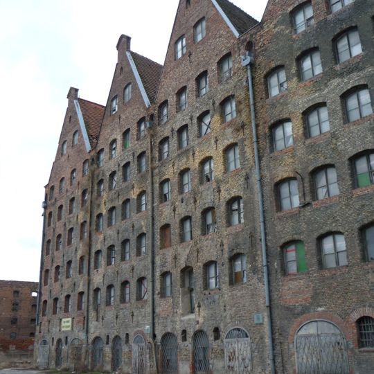 Spichrz TORUŃ, XVII/XVIII