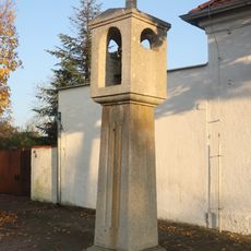 Zvonička v Staroújezdské ulici v Újezdu nad Lesy