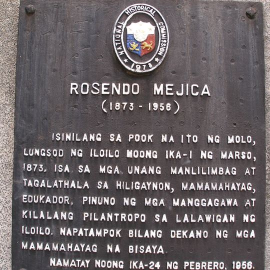 Rosendo Mejica historical marker