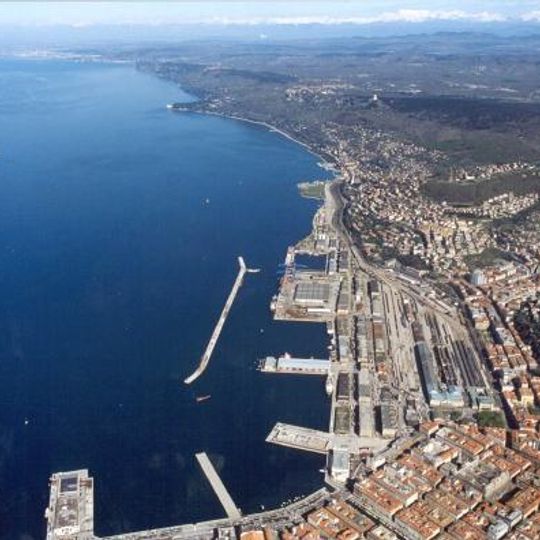 Puerto de Trieste