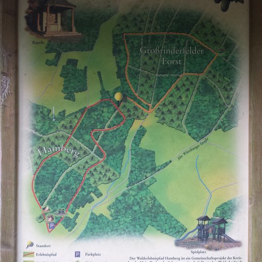 Walderlebnispfad Hammberg