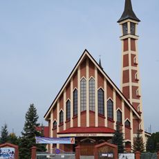 Divine Mercy church in Brzesko